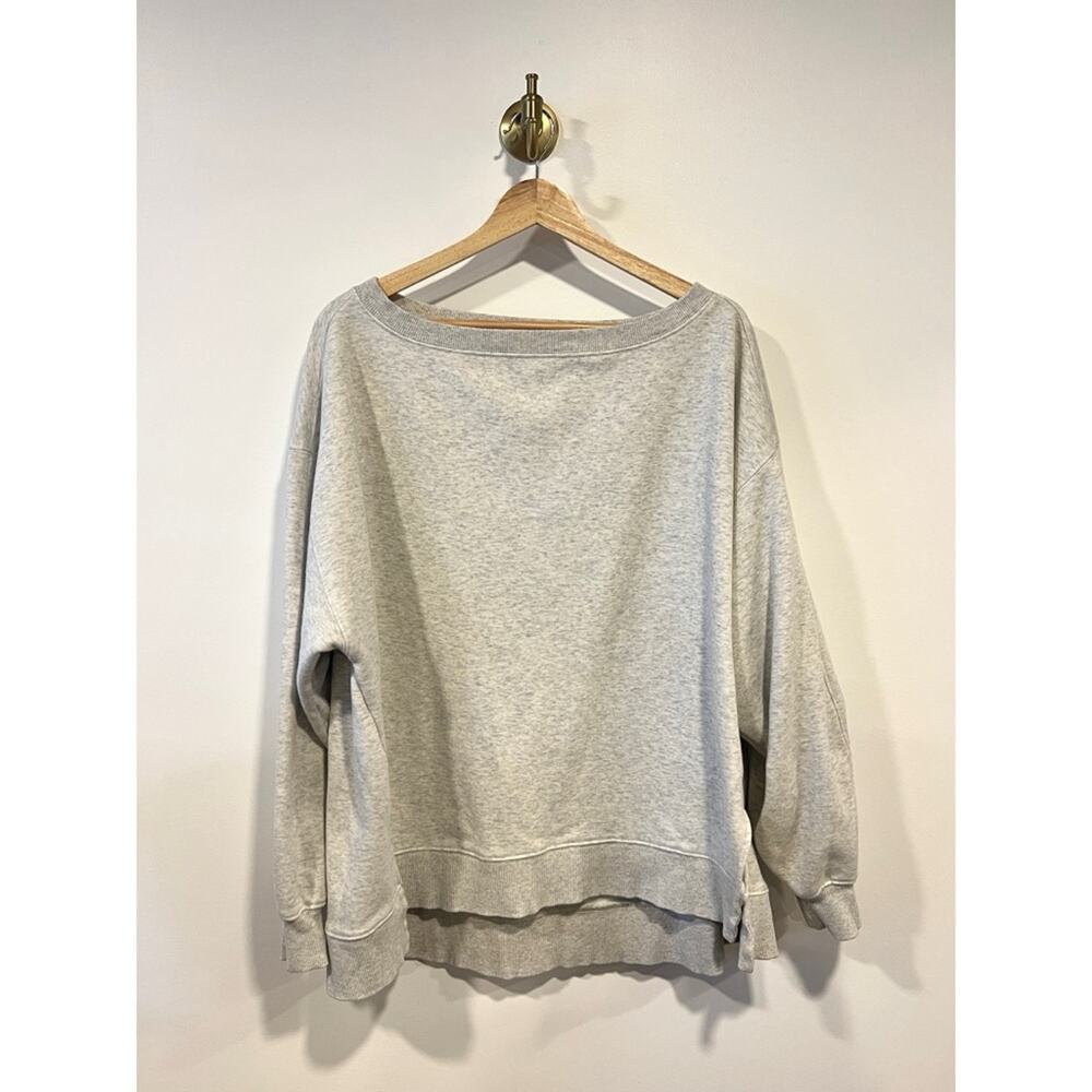 Fabletics Wide Neck Oversized Pullover